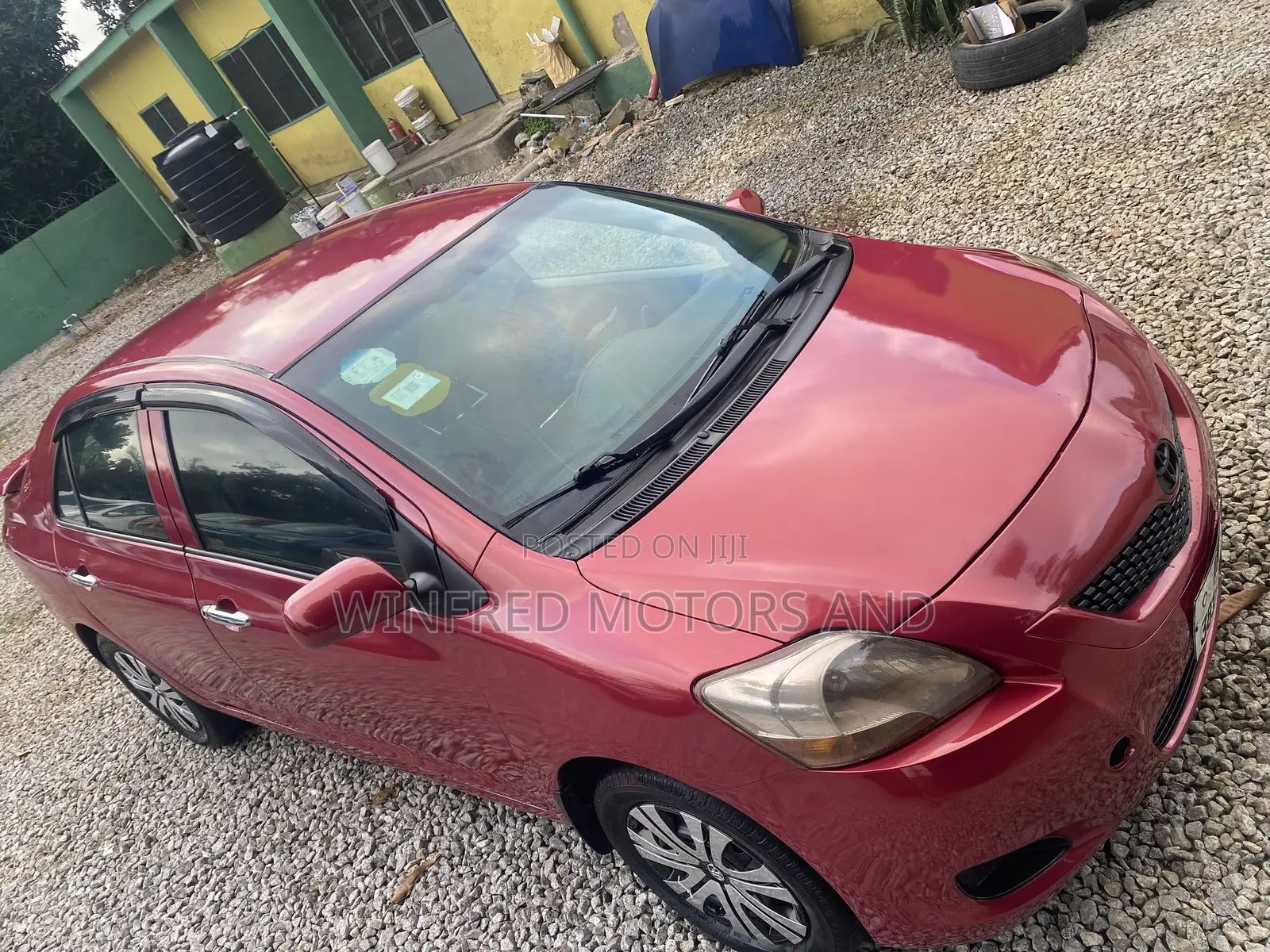 Toyota Yaris 1.5 2009 Red