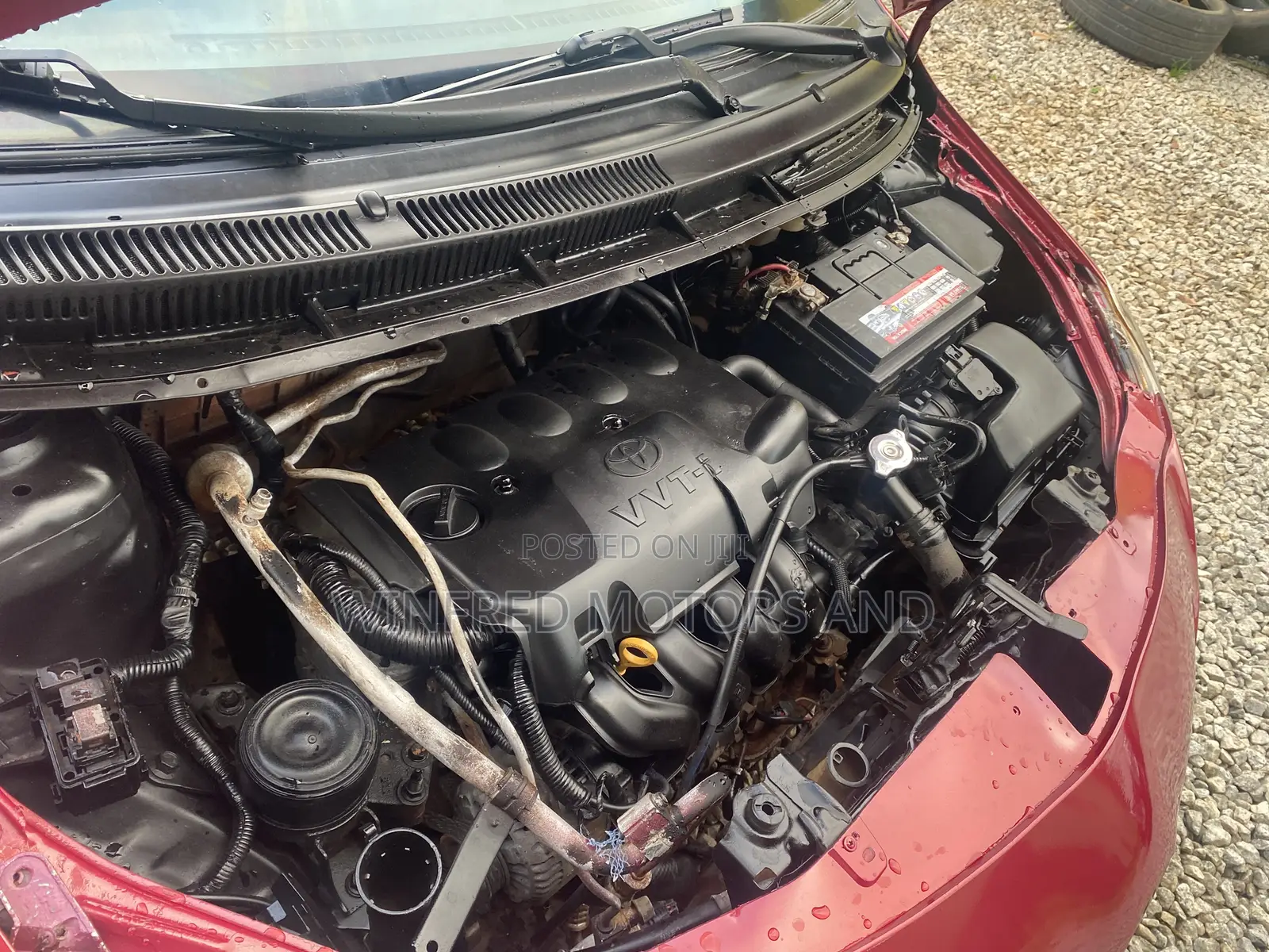 Toyota Yaris 1.5 2009 Red
