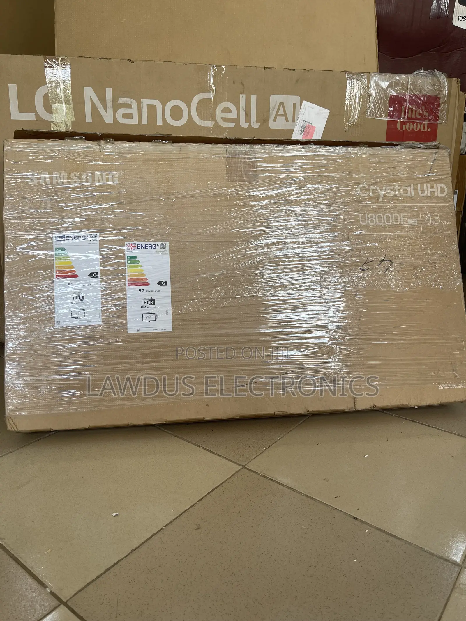 Samsung Crystal 43 Inches 2025/2026 TV