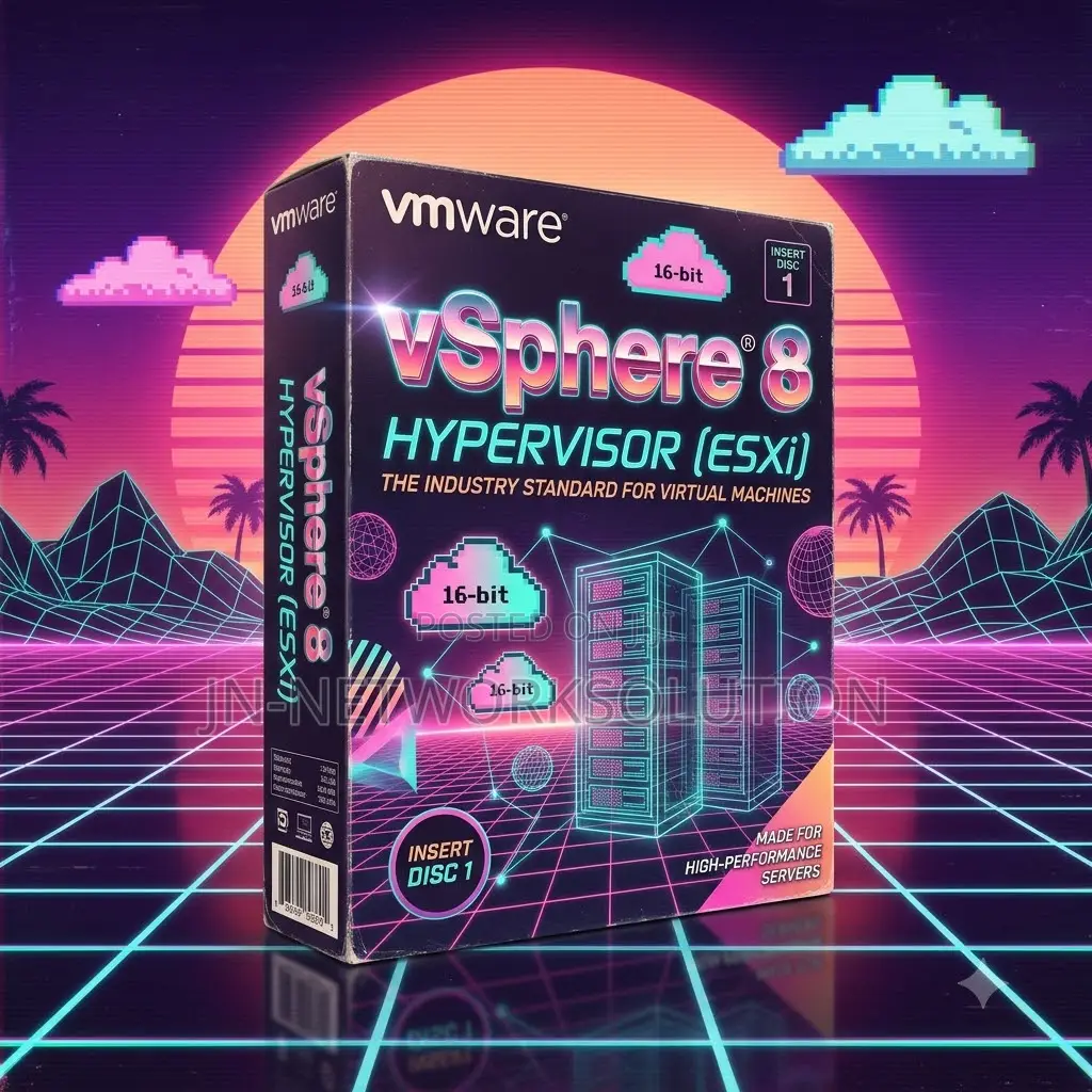VMware vSphere 8 Hypervisor (ESXi)