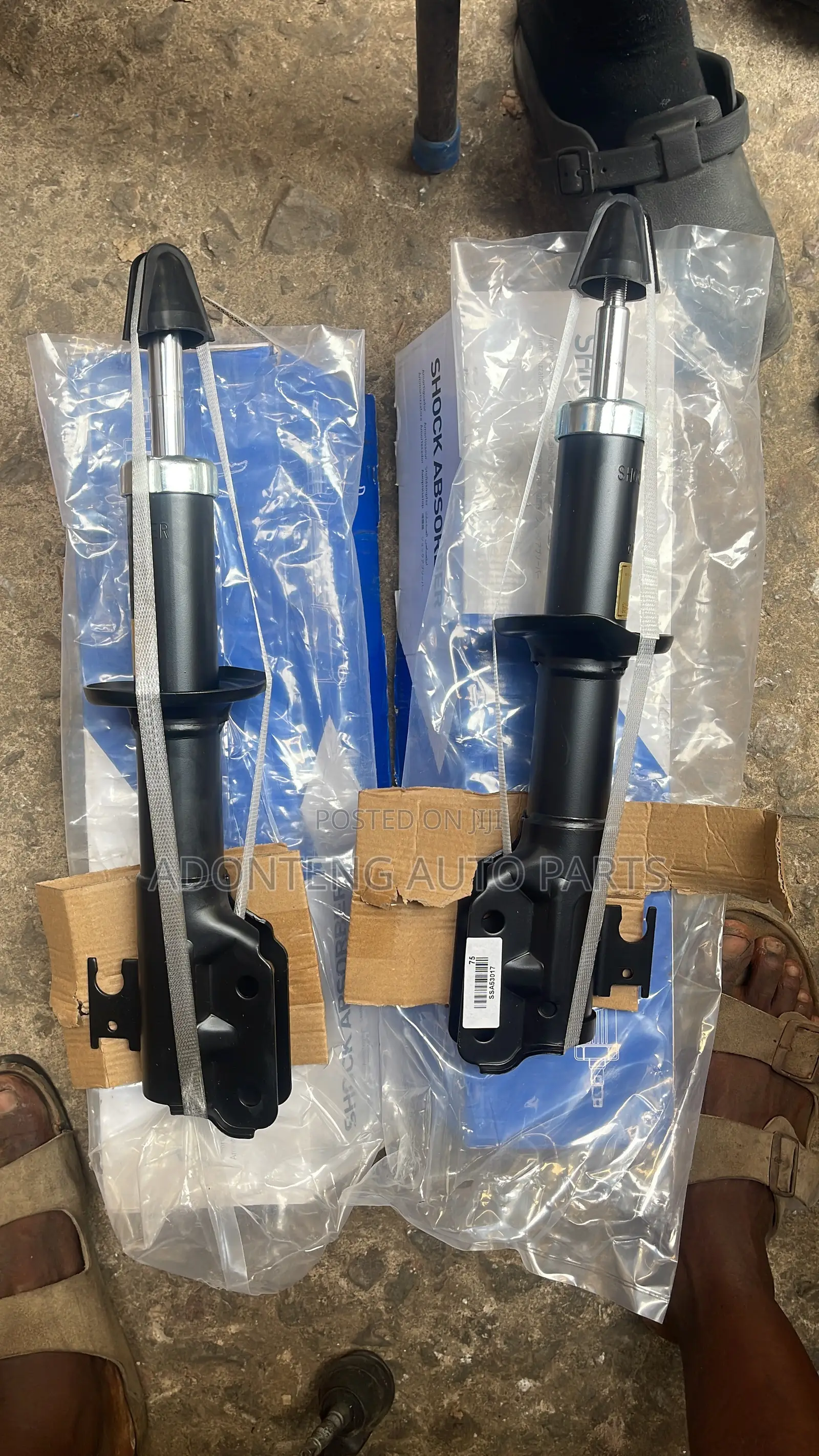 Mitsubishi Mirage 2014-2015 Front Shocks Absorbers