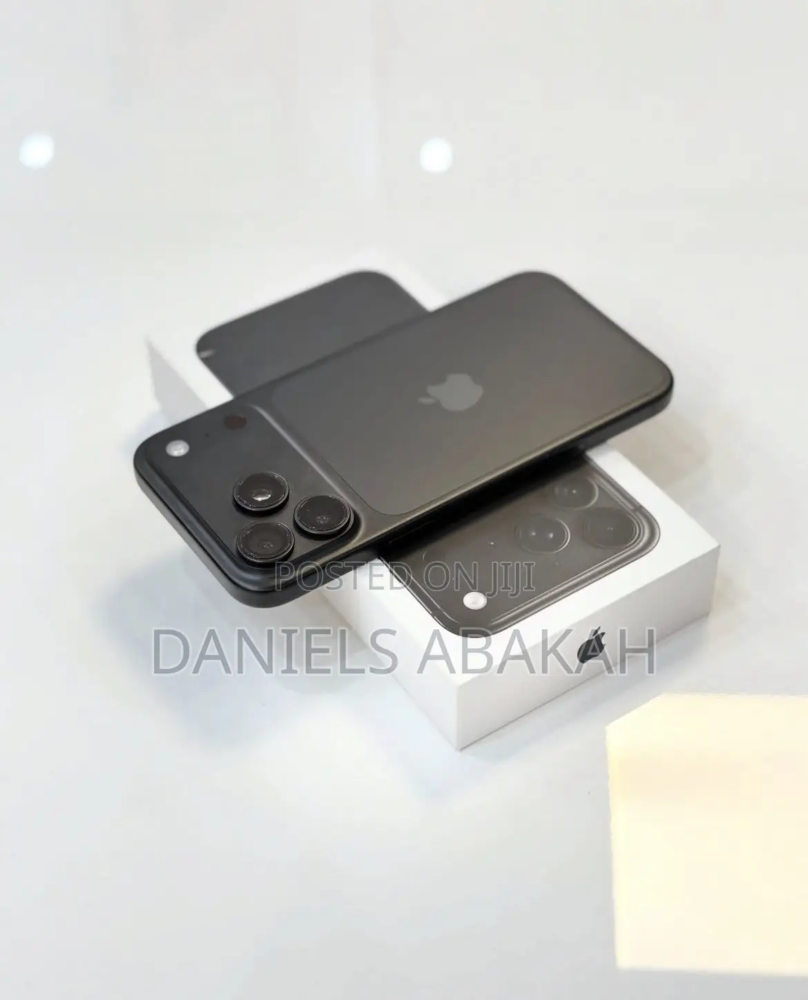 New Apple iPhone 18 Pro Max 512 GB Black