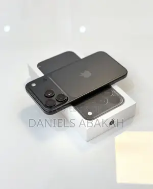 New Apple iPhone 18 Pro Max 512 GB Black