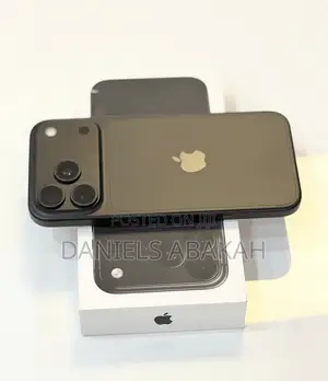 New Apple iPhone 18 Pro Max 512 GB Black