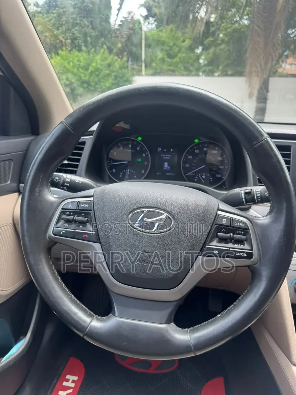 Hyundai Elantra 2018 Gold
