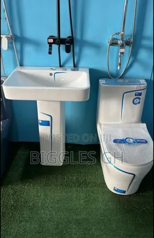 Siphonic Wc With Basin Complete Set