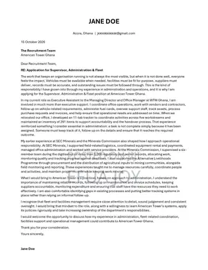 Professional CV Formatting, Cover Letters & Job Documents