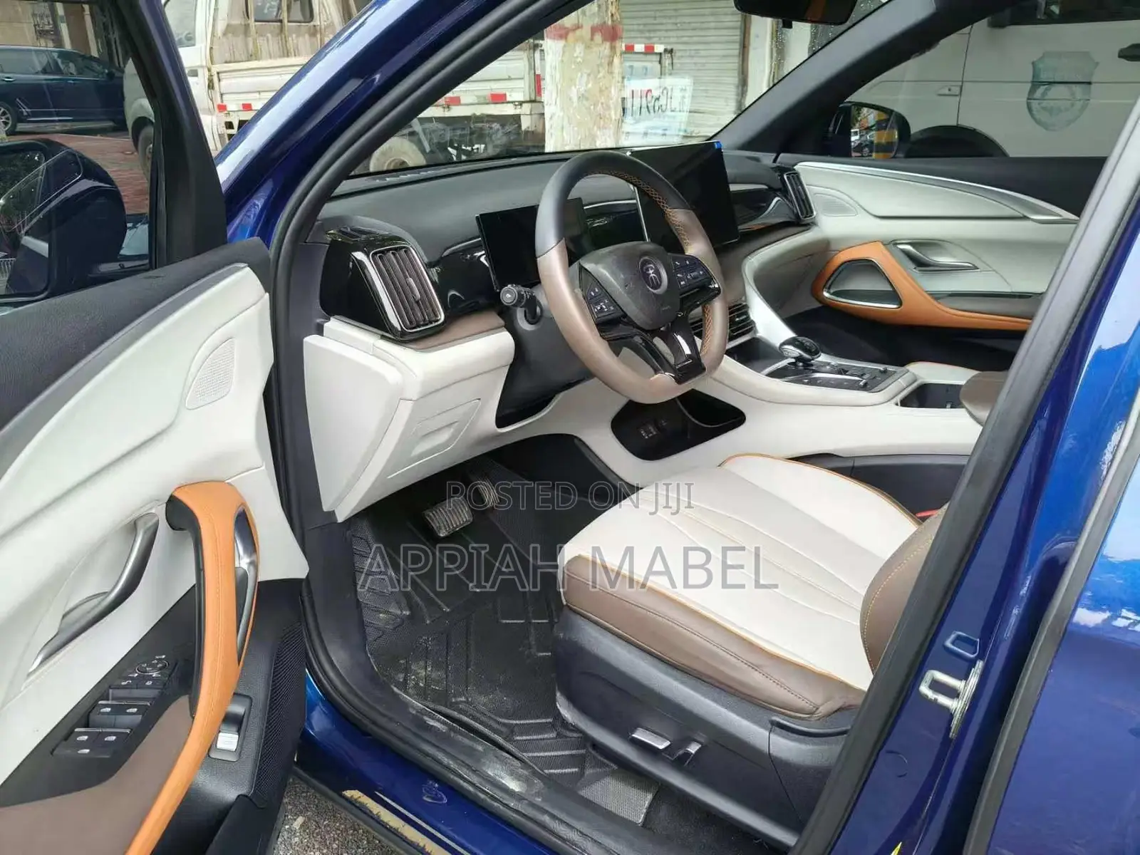 BYD Song Pro DM-i 2022 Blue