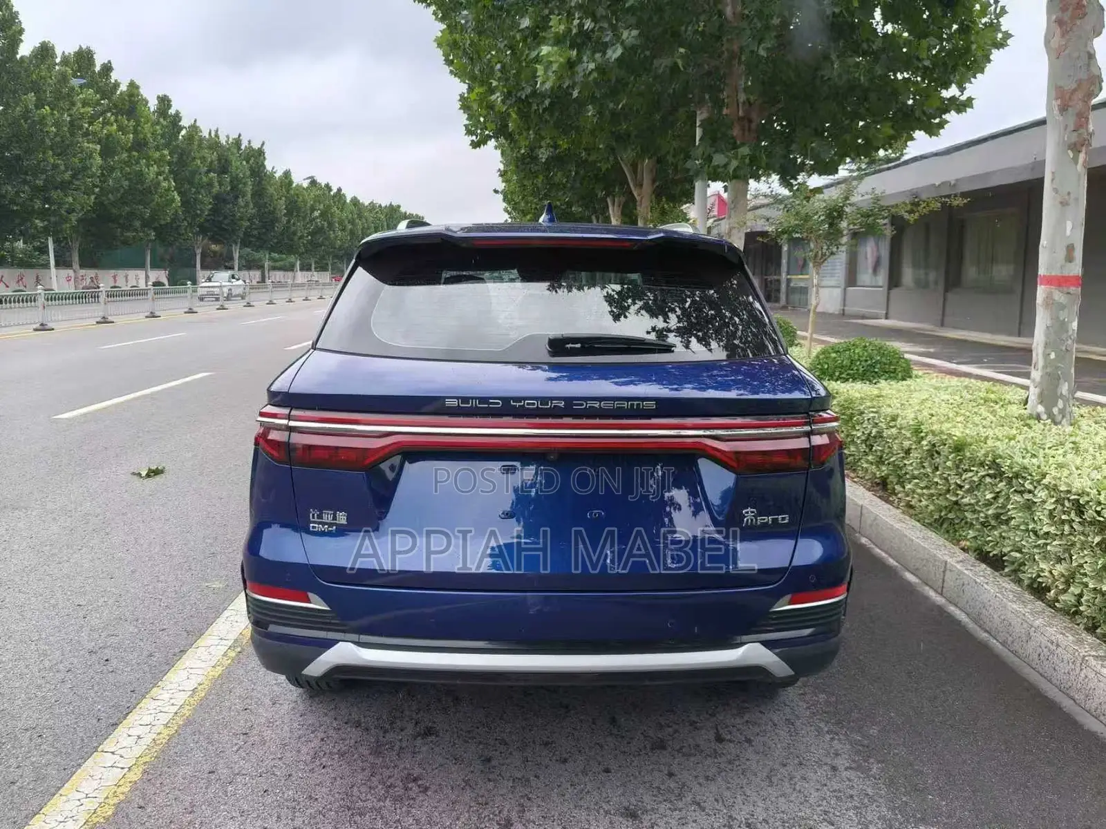 BYD Song Pro DM-i 2022 Blue