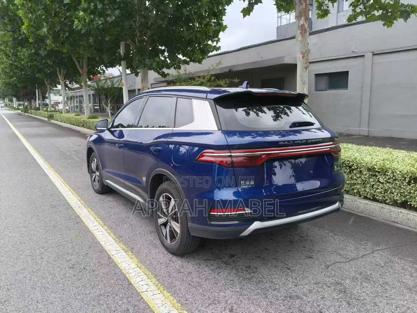BYD Song Pro DM-i 2022 Blue