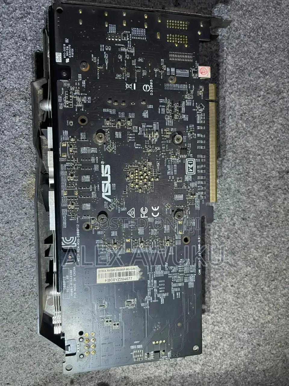 Video Graphic Card