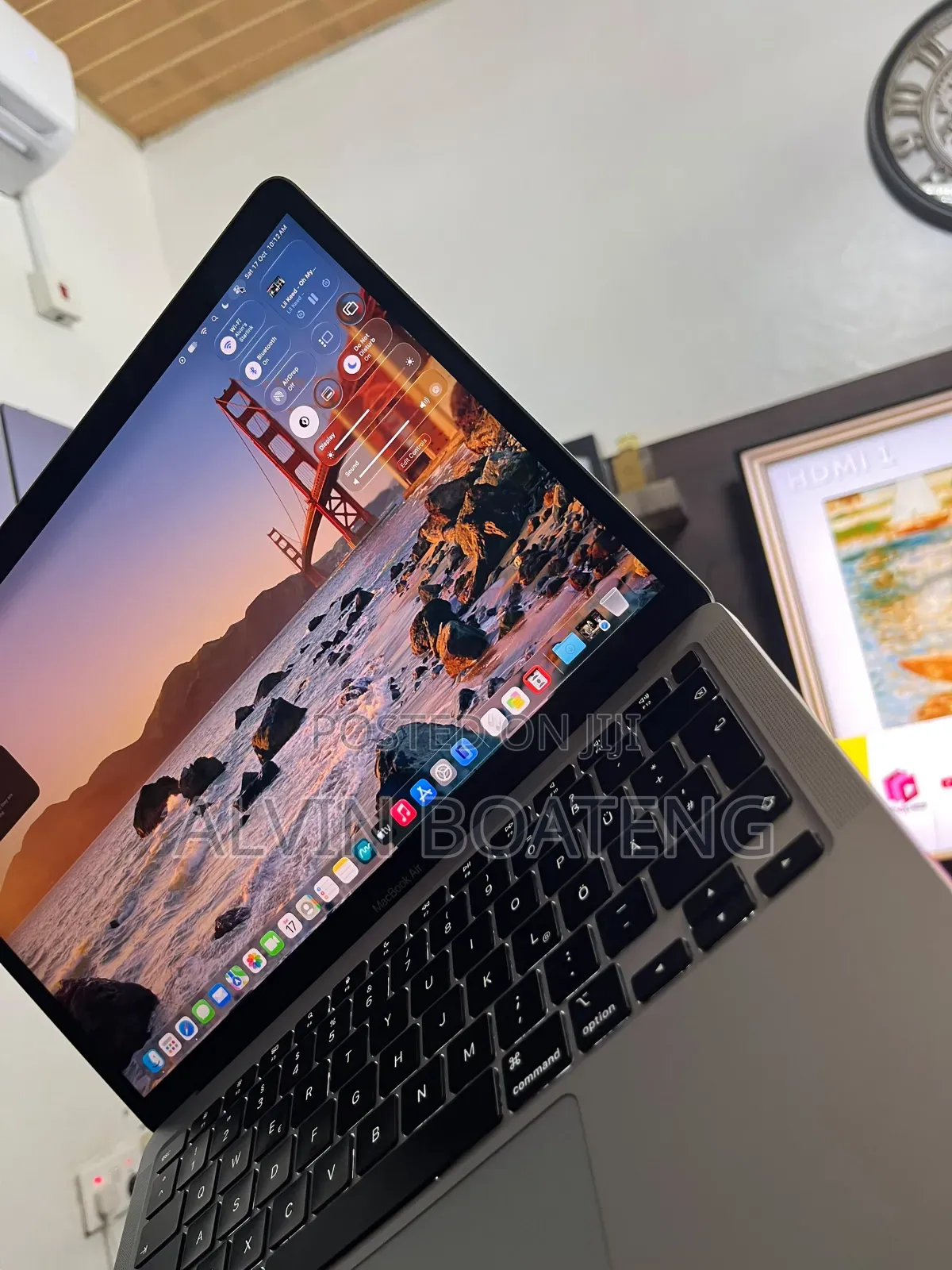 Laptop Apple MacBook Air 2020 M1 8GB Apple M1 SSD 256GB