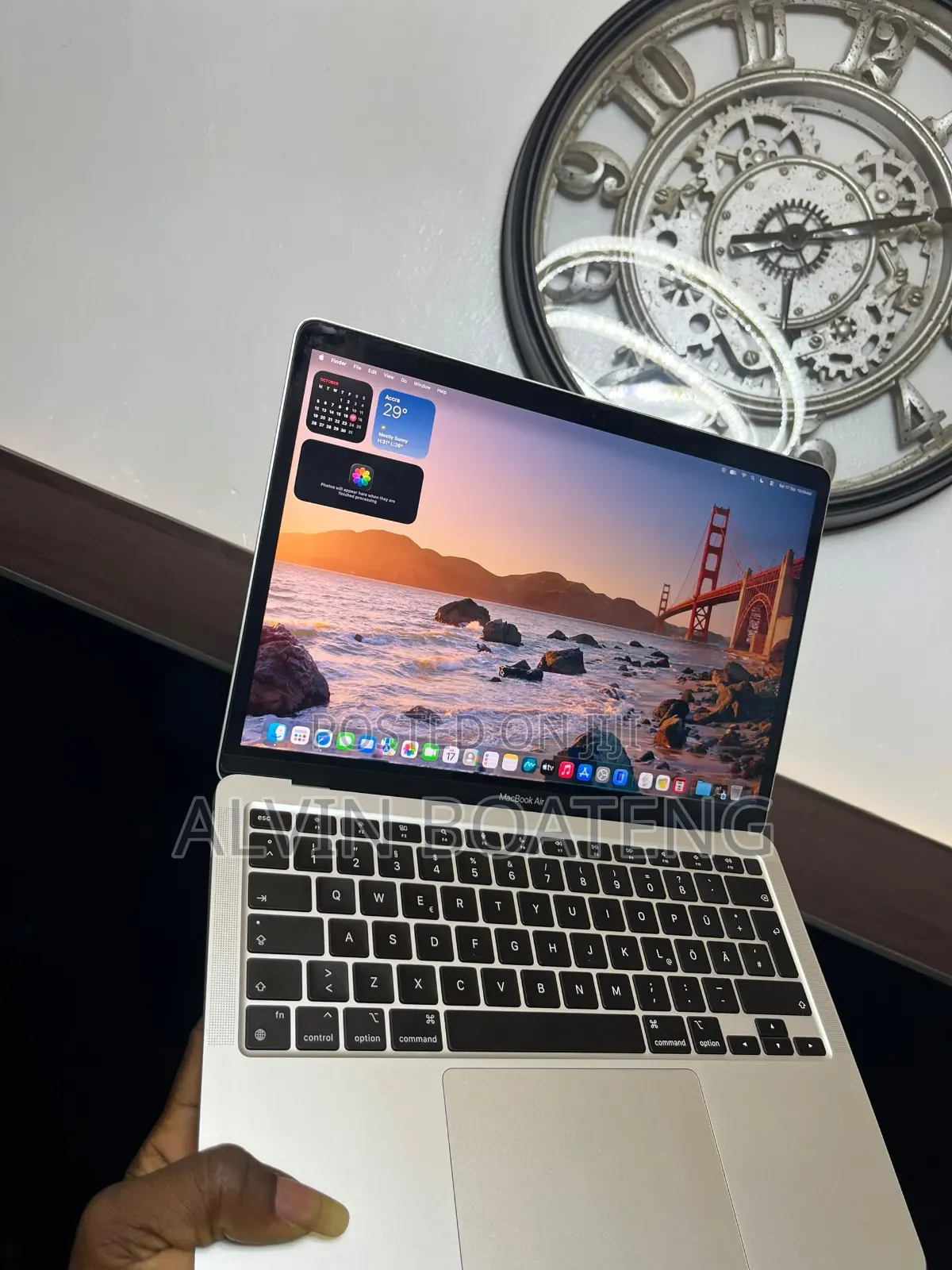 Laptop Apple MacBook Air 2020 M1 8GB Apple M1 SSD 256GB