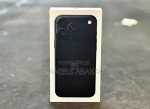 New Apple iPhone 18 Pro Max 256 GB Black