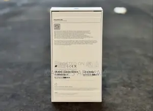 New Apple iPhone 18 Pro Max 256 GB Black