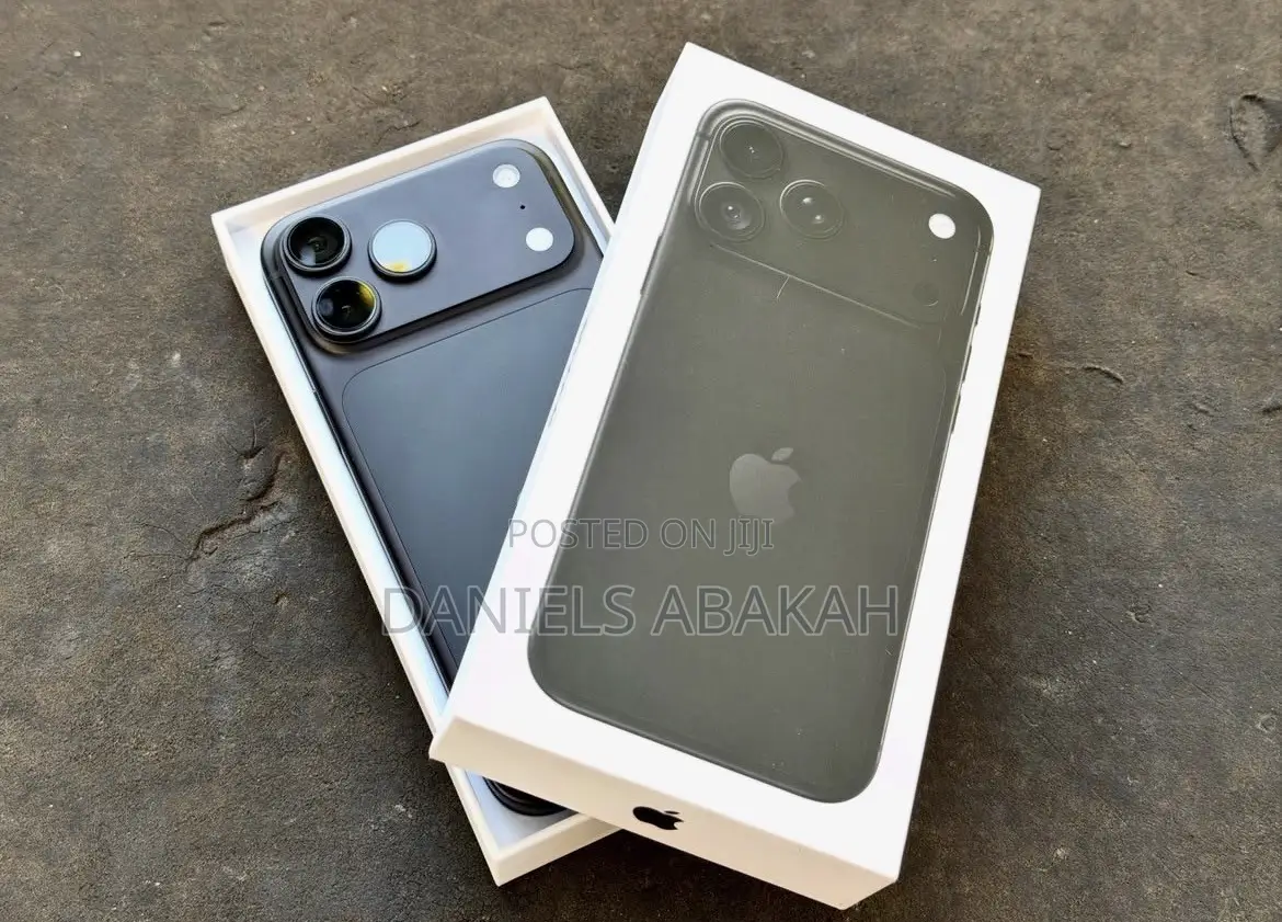 New Apple iPhone 18 Pro Max 256 GB Black