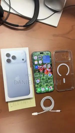 Apple iPhone 18 Pro Max 256 GB Blue