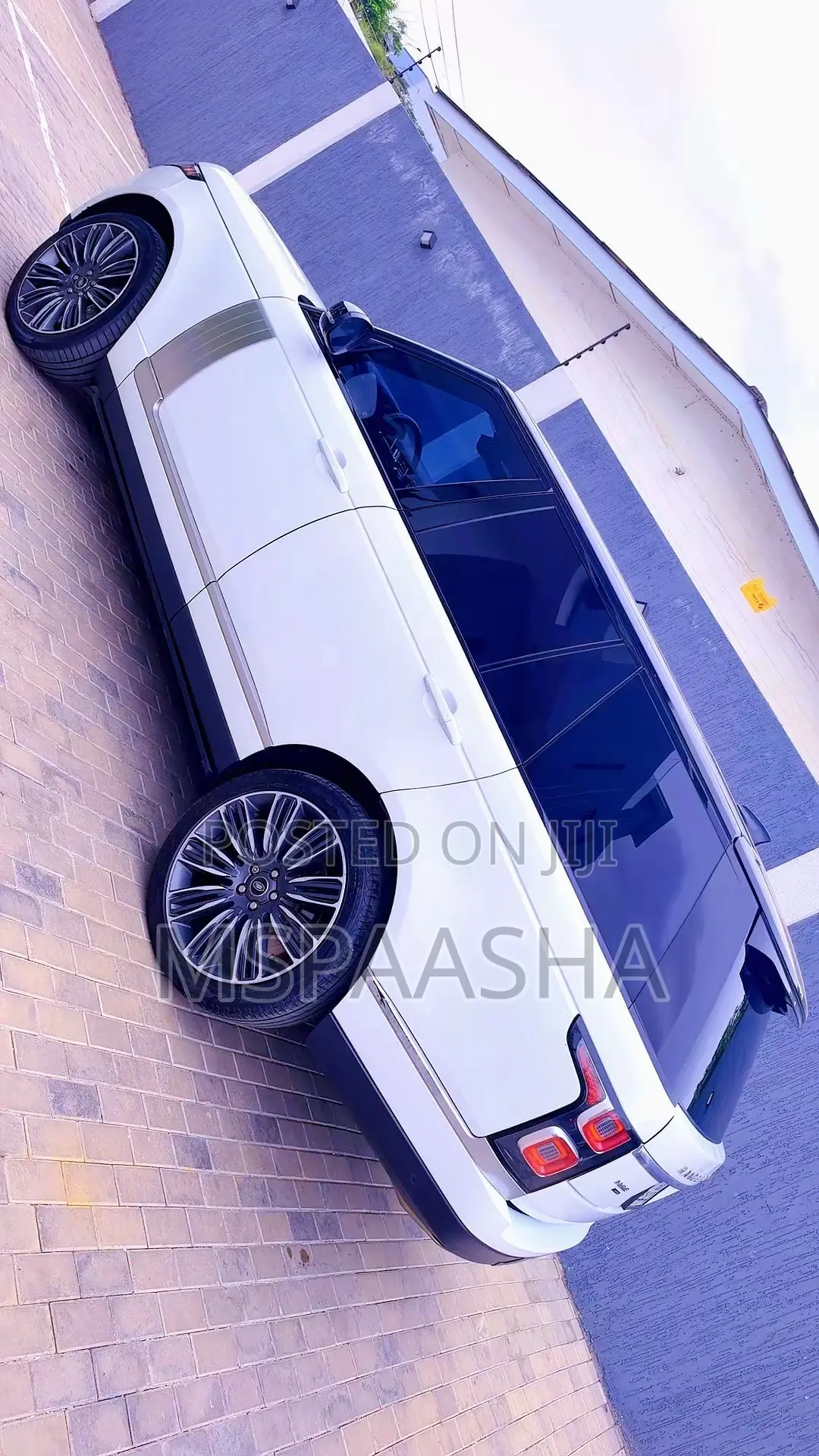 Land Rover Range Rover 2023 White