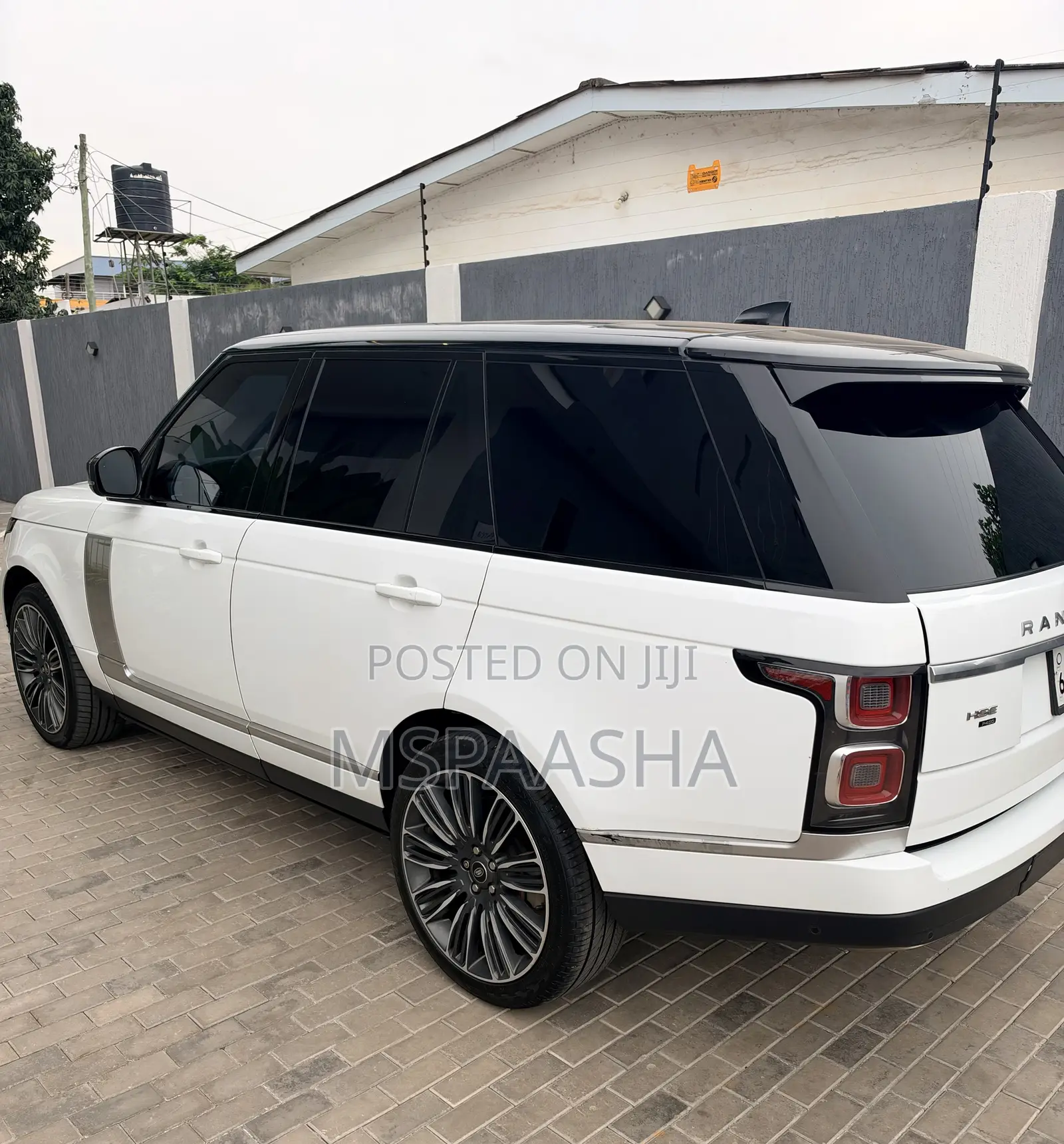 Land Rover Range Rover 2023 White
