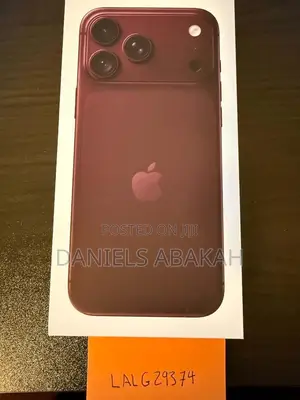 New Apple iPhone 18 Pro Max 256 GB Bronze