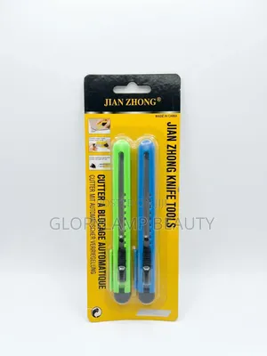 Jian Zhong Utility Knife Cutter Set – 2 Pieces