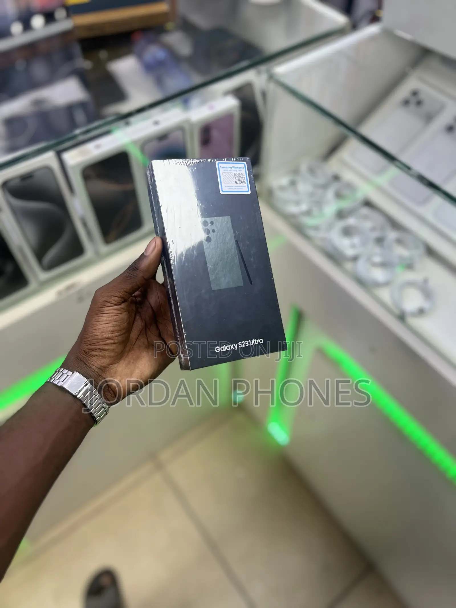 New Samsung Galaxy S23 Ultra 256 GB Green