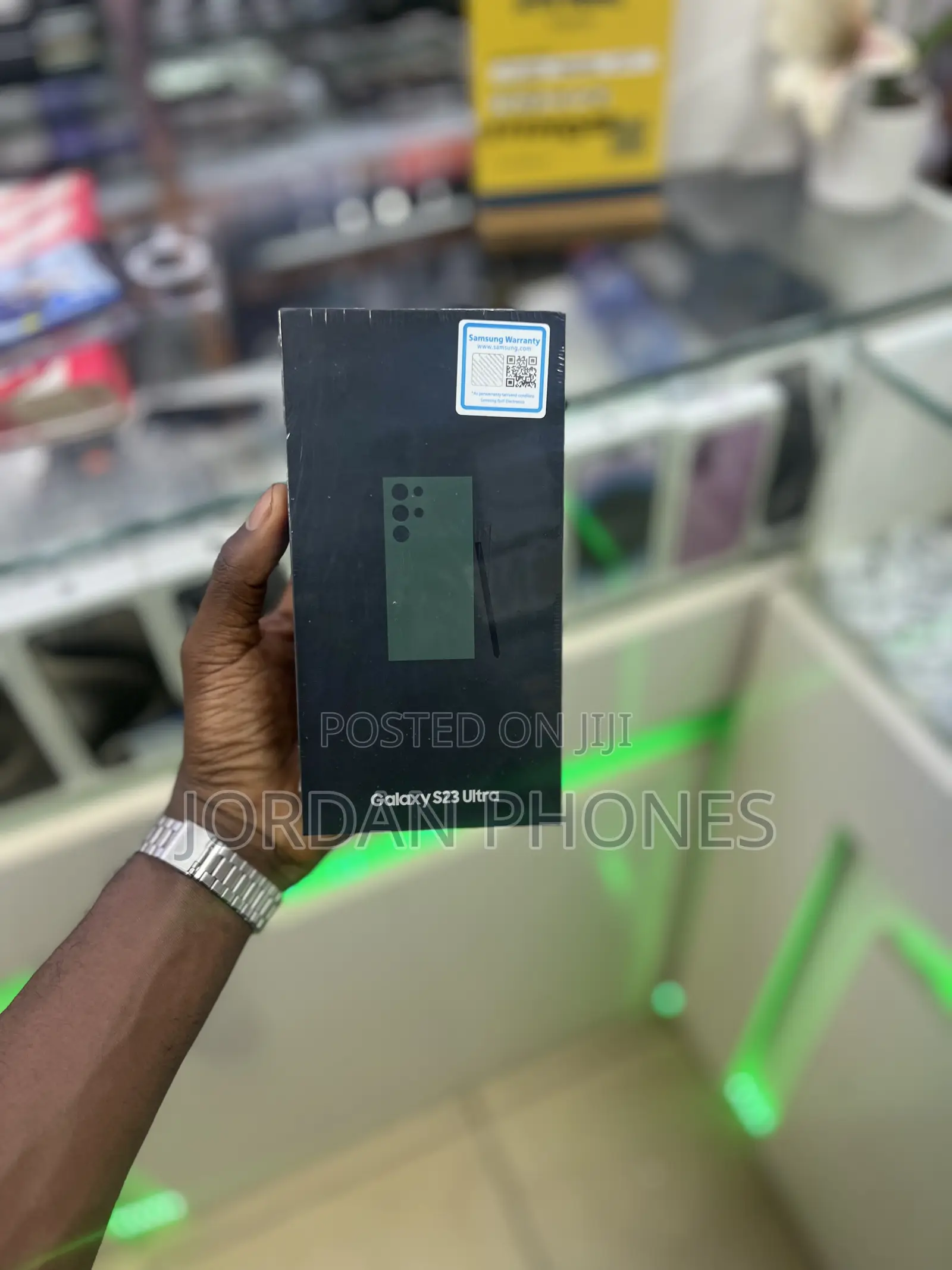 New Samsung Galaxy S23 Ultra 256 GB Green