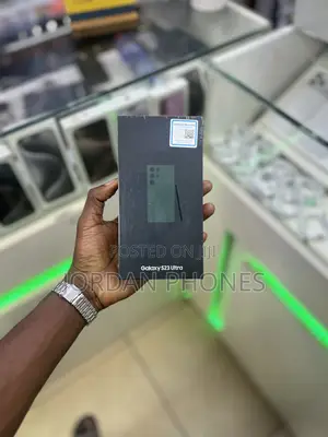 New Samsung Galaxy S23 Ultra 256 GB Green