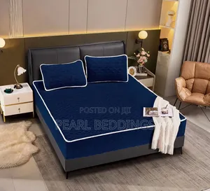 Quality Beautiful Comfy Fluffy Waterproof Bed Cover With 2 Pillowcases