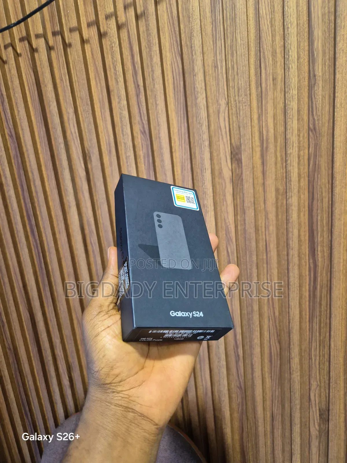 New Samsung Galaxy S24 256 GB Gray