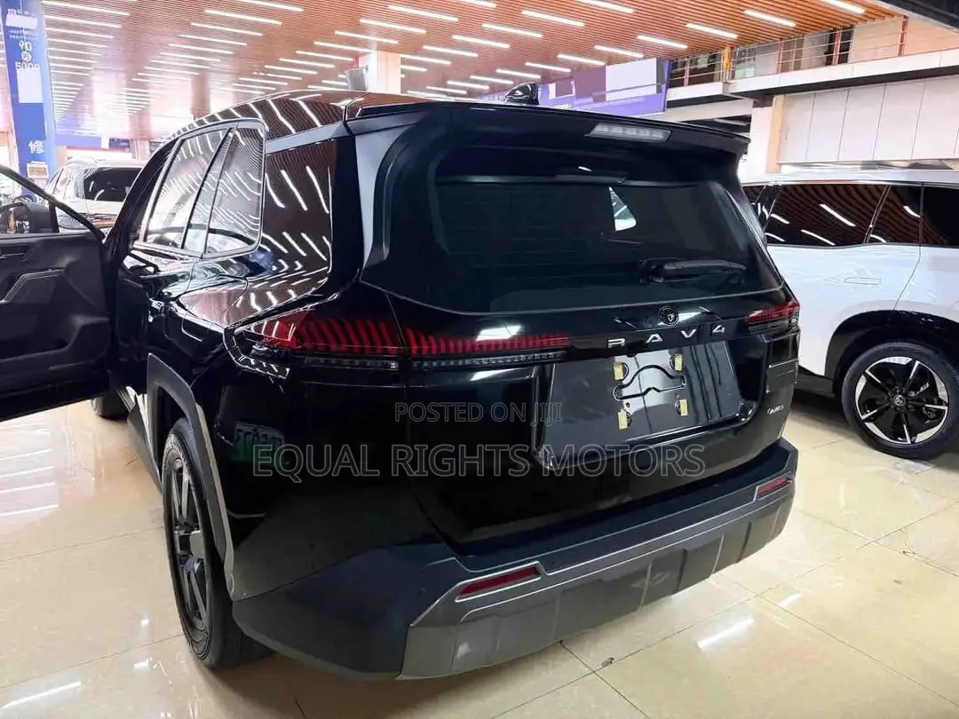 New Toyota RAV4 2026 Black