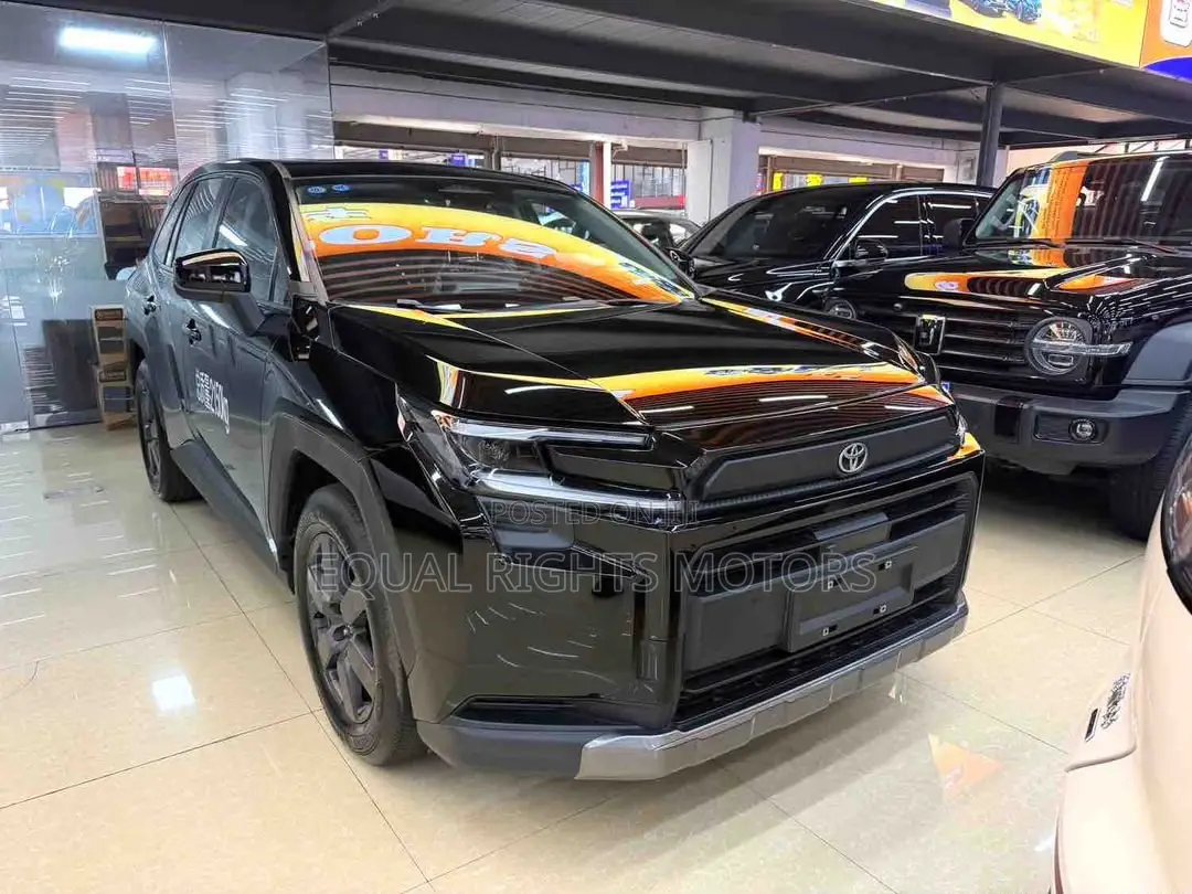 New Toyota RAV4 2026 Black