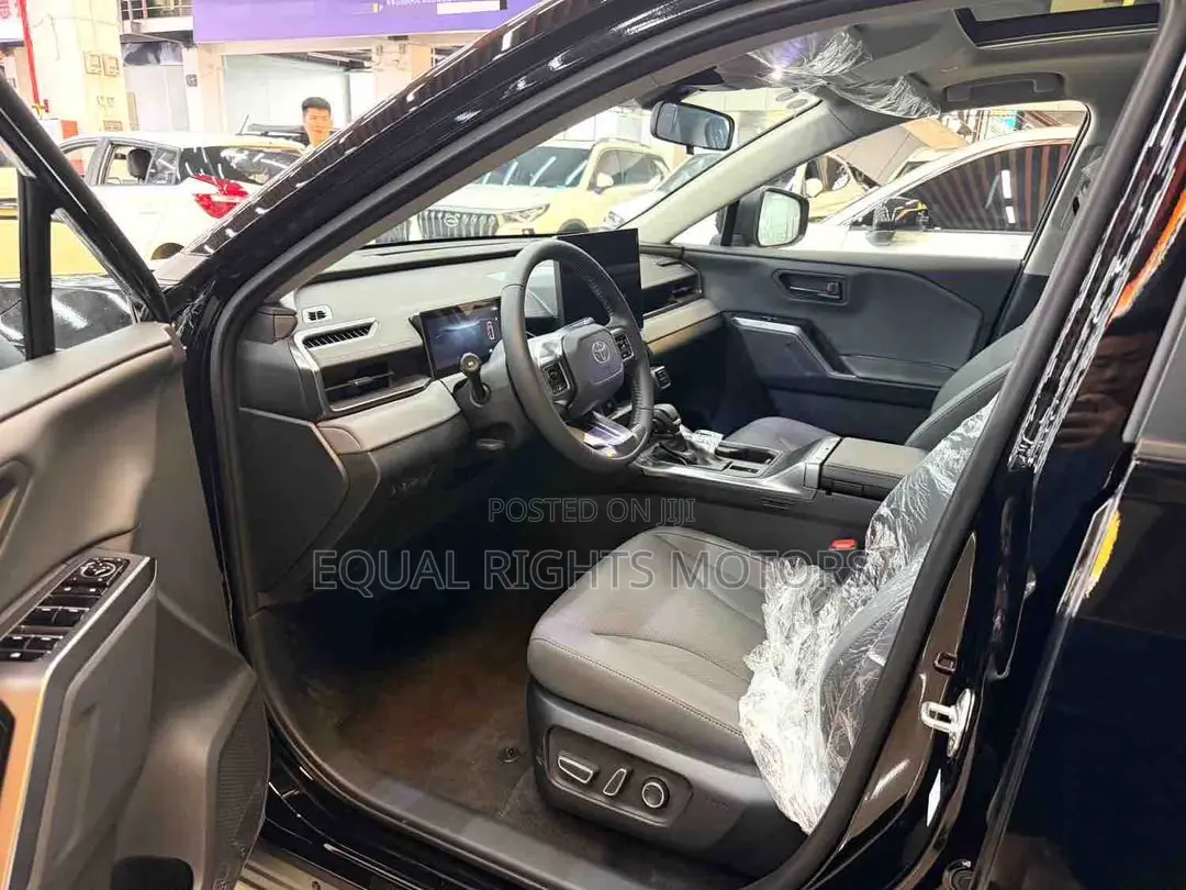 New Toyota RAV4 2026 Black