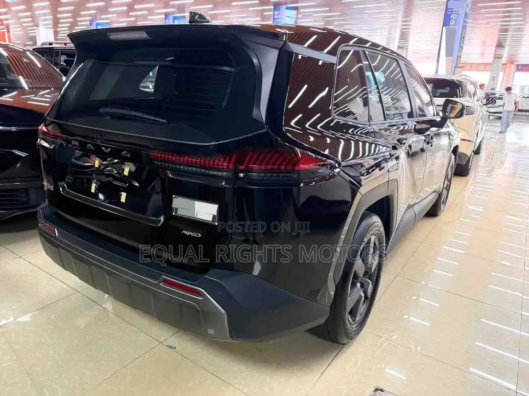 New Toyota RAV4 2026 Black