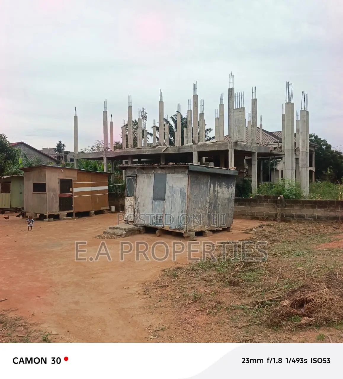 3plot for Land for Sale at Oyarifi Mall