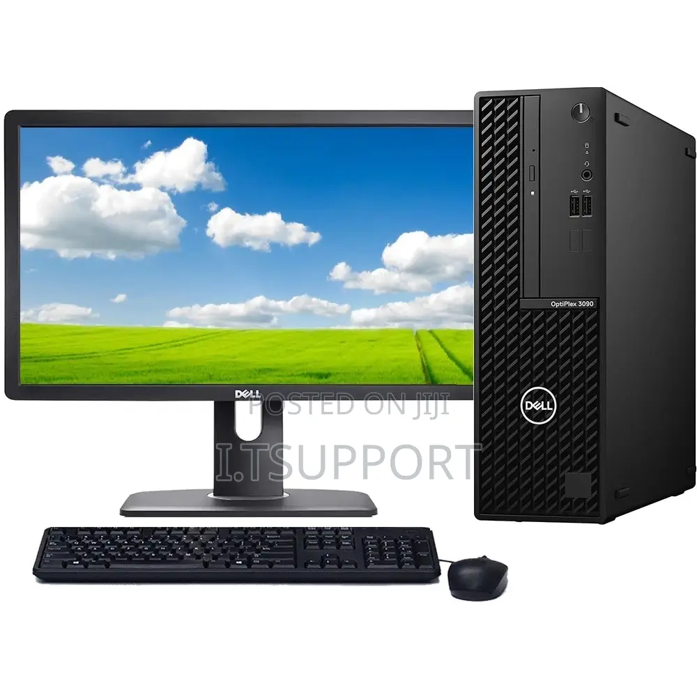 New Desktop Computer Dell OptiPlex 3090 4GB Intel Core i3 HDD 1T