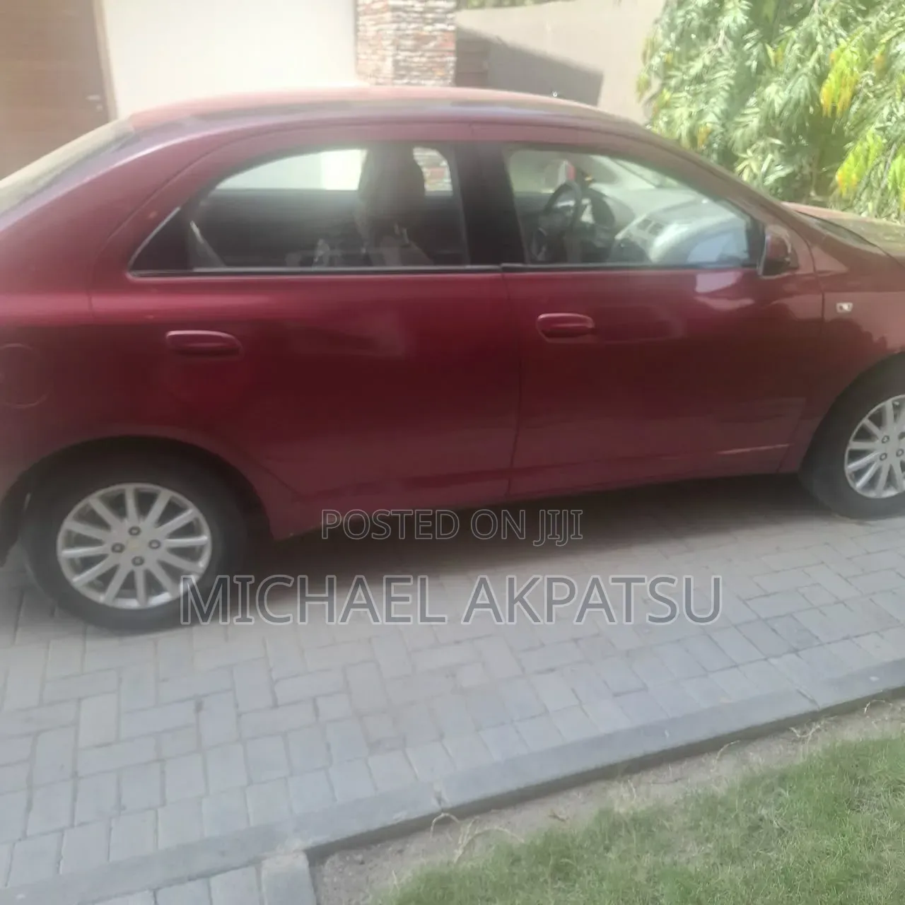 Chevrolet Cobalt 1.4 Sedan FWD 2018 Red
