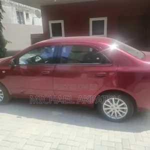 Chevrolet Cobalt 1.4 Sedan FWD 2018 Red