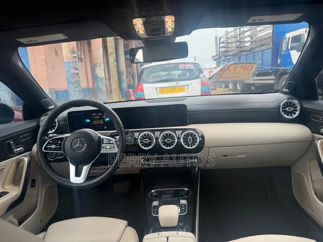 Mercedes-Benz C250 2021 Black