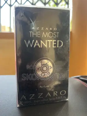 Azzaro “The Most Wanted” Perfume