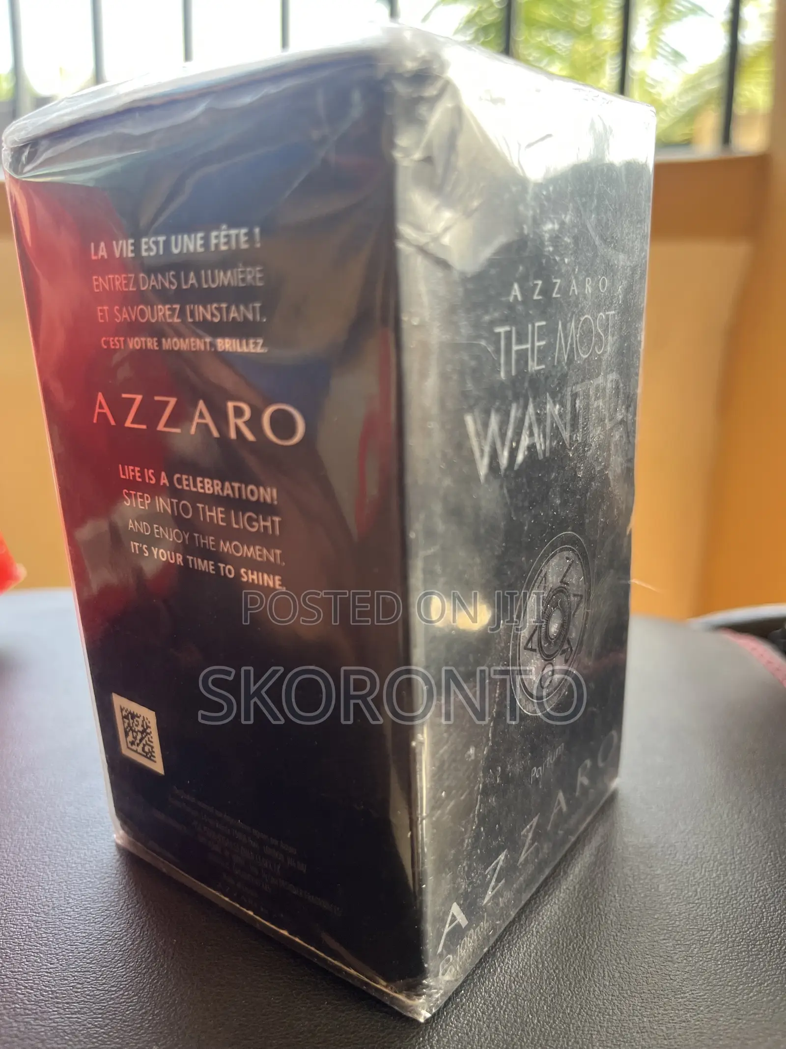 Azzaro “The Most Wanted” Perfume