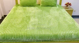 High Quality Super Comfy Cozy Flannel Fitted Sheet With 2 Pillowcases