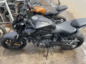 Yamaha MT-07 2024 Black
