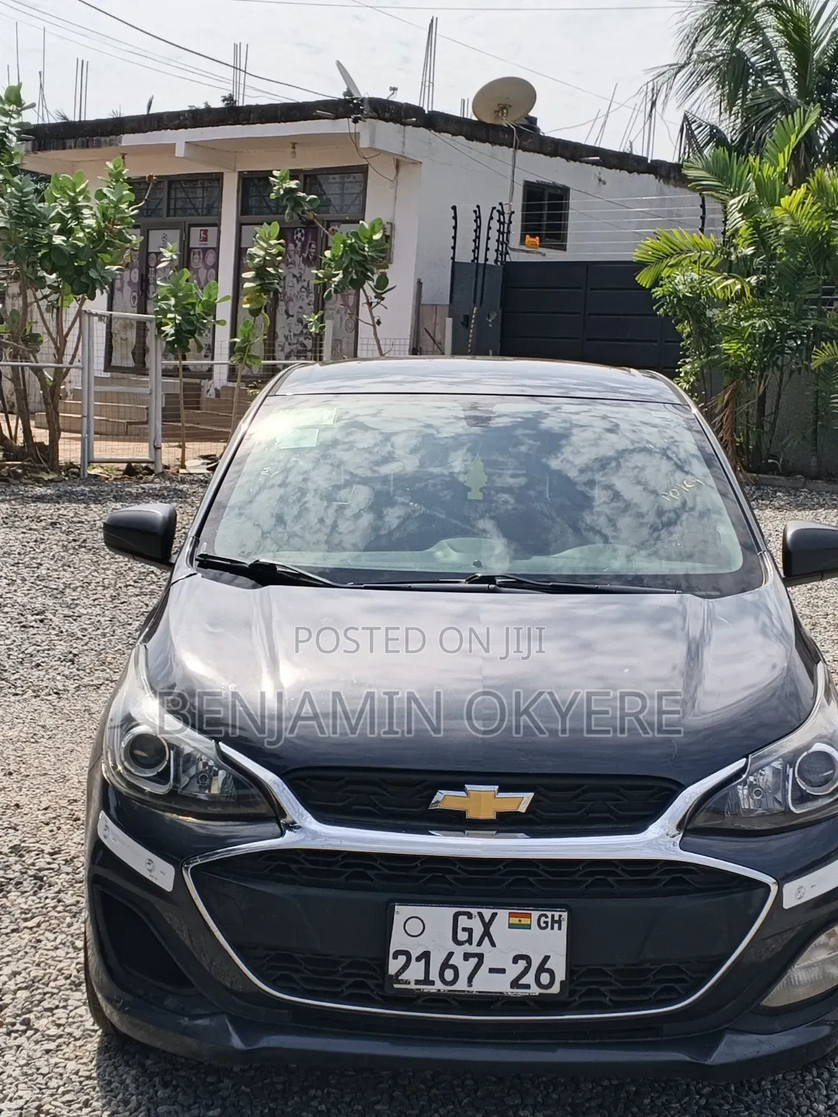 Chevrolet Spark 2020 Gray