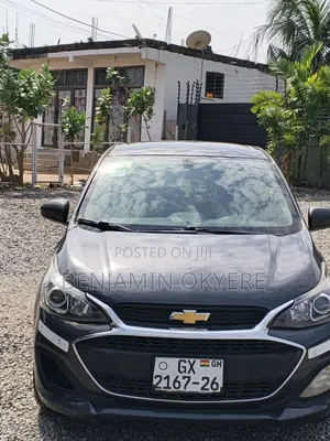 Chevrolet Spark 2020 Gray