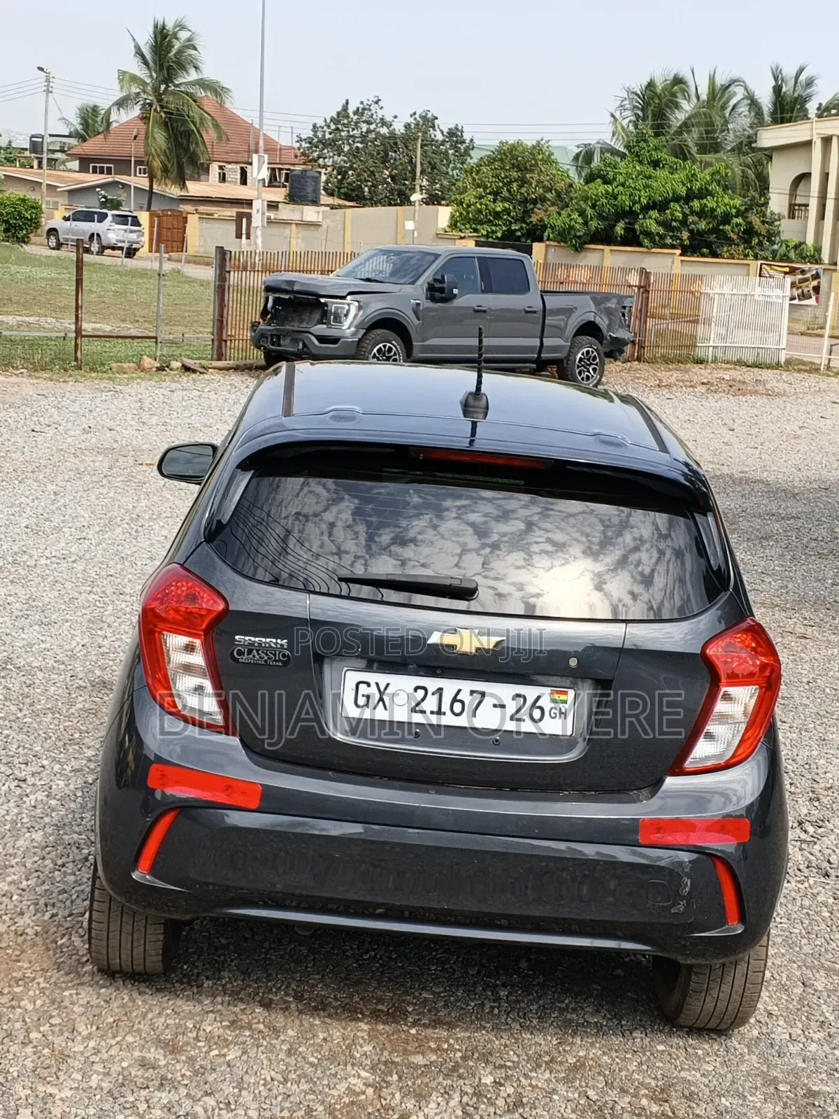 Chevrolet Spark 2020 Gray