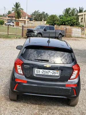 Chevrolet Spark 2020 Gray
