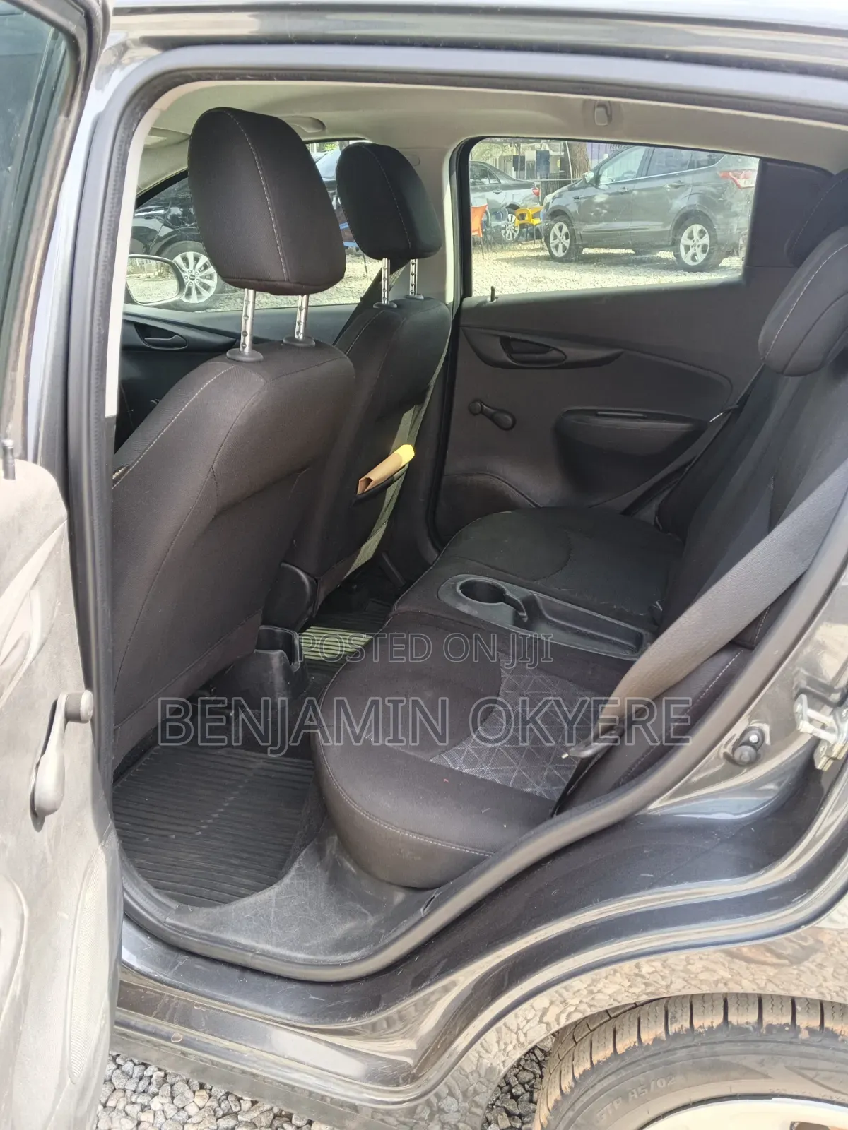 Chevrolet Spark 2020 Gray