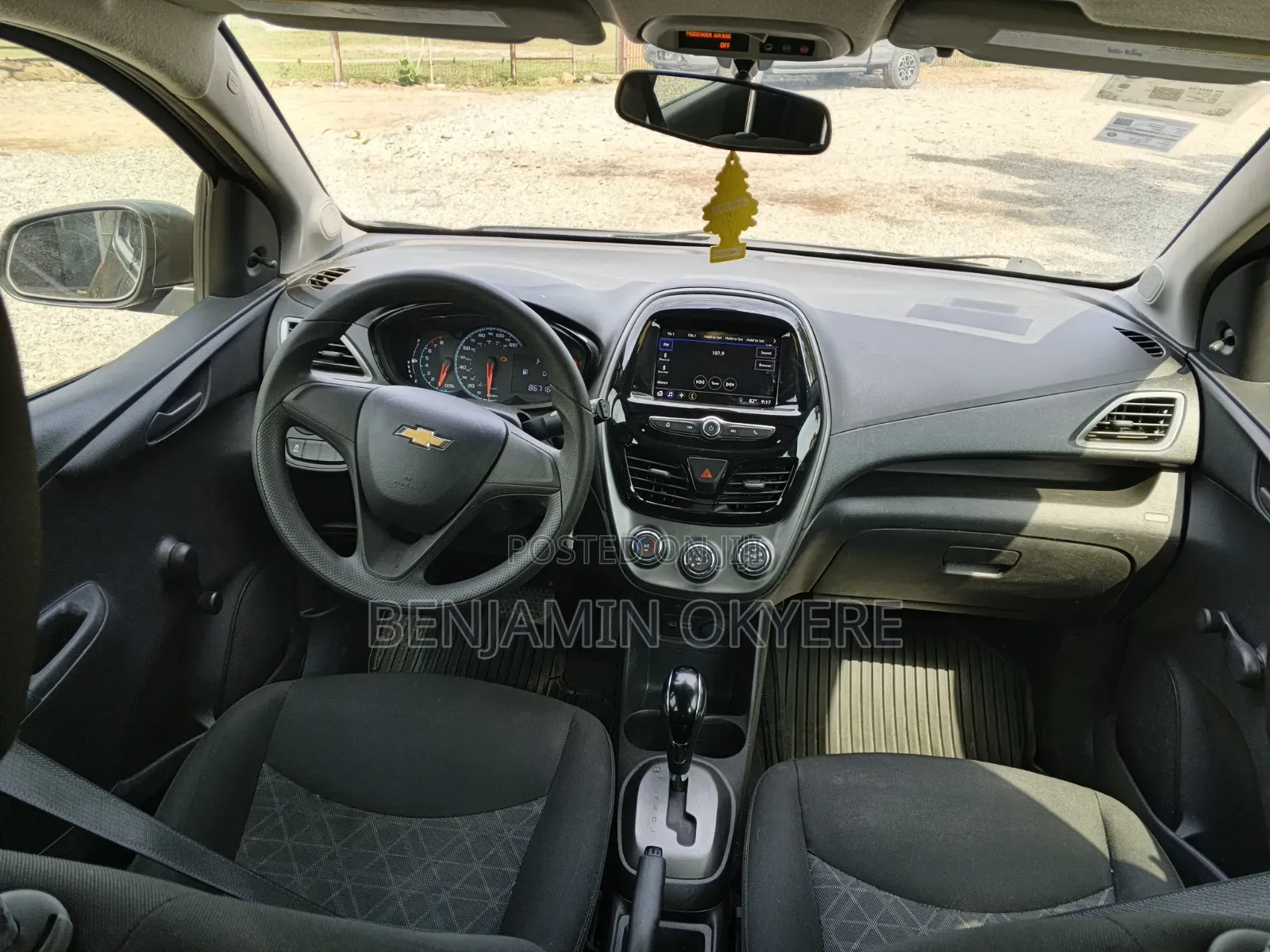 Chevrolet Spark 2020 Gray