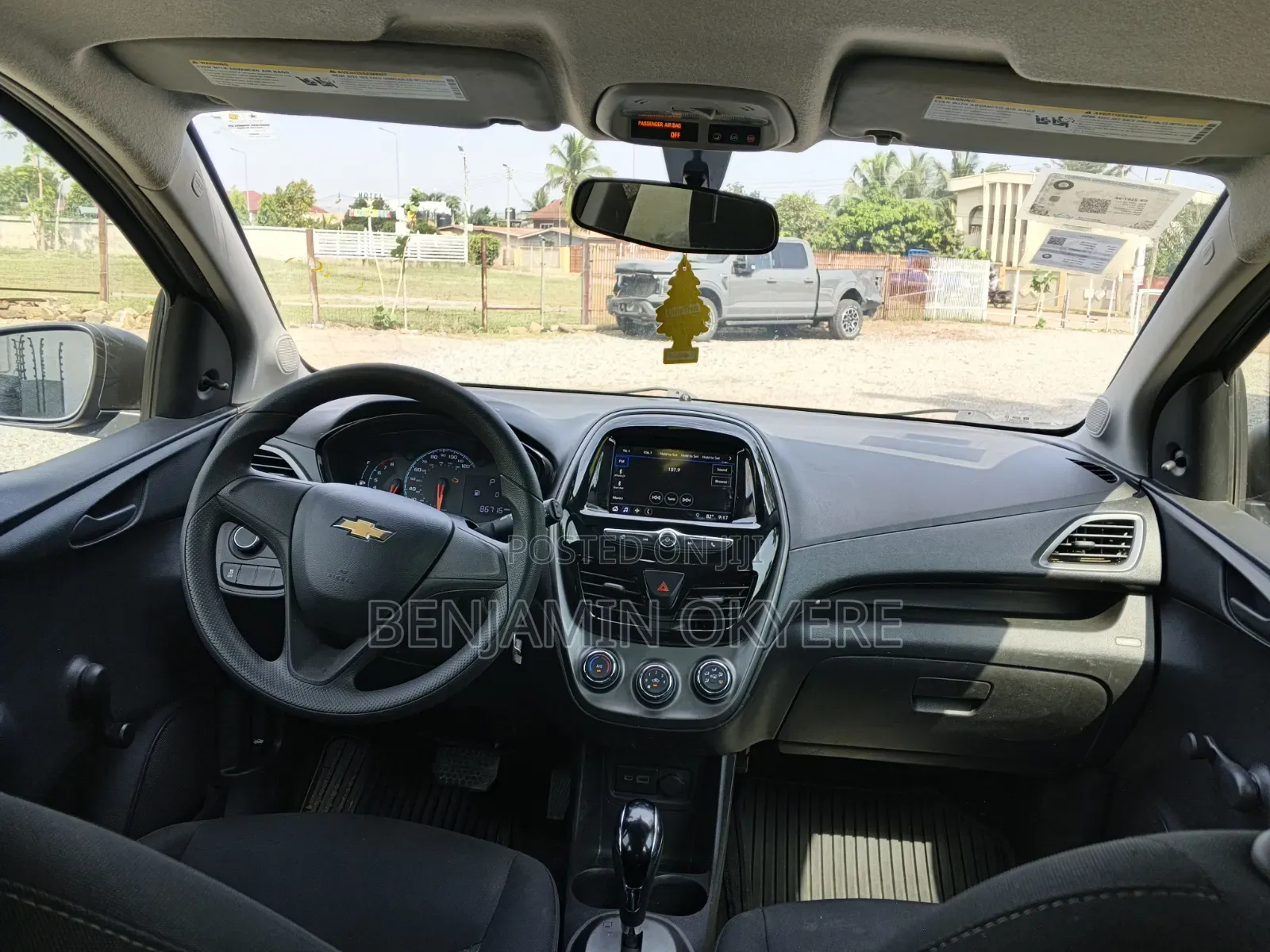 Chevrolet Spark 2020 Gray